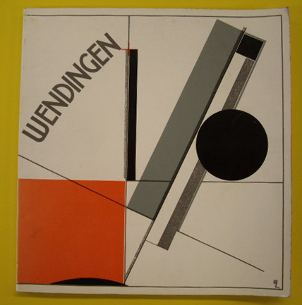 FIRENZE (PALAZZO MEDICI-RICCARDI) Wendingen 1918 - 1931. Documenti dell' arte olandese del Novecento