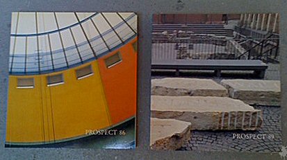 FRANKFURT (SCHIRN KUNSTHALLE) PROSPECT 86. Eine internationale Ausstellung aktueller kunst + PROSPECT 89.