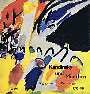 KANDINSKY, WASSILY -  ARMIN ZWEITE [HRSG]. Kandinsky und München. Begegnungen und Wandlungen 1896 - 1914. [Städt. Galerie im Lenbachhaus München, 18. August - 17. Oktober 1982].