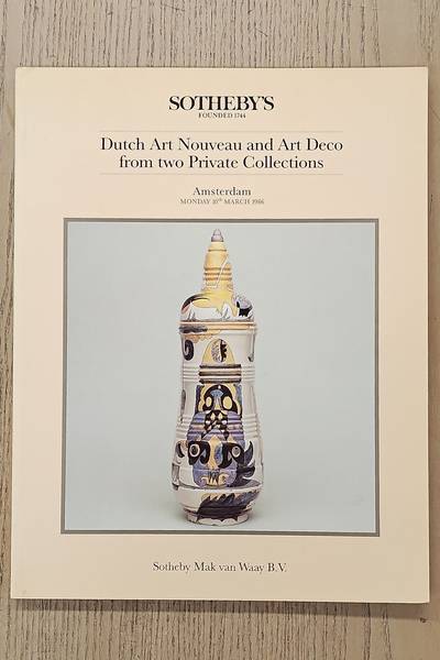 SOTHEBY'S. Dutch Art Nouveau and Art Deco from two Private Collections. Including the Herman Domisse Collection.