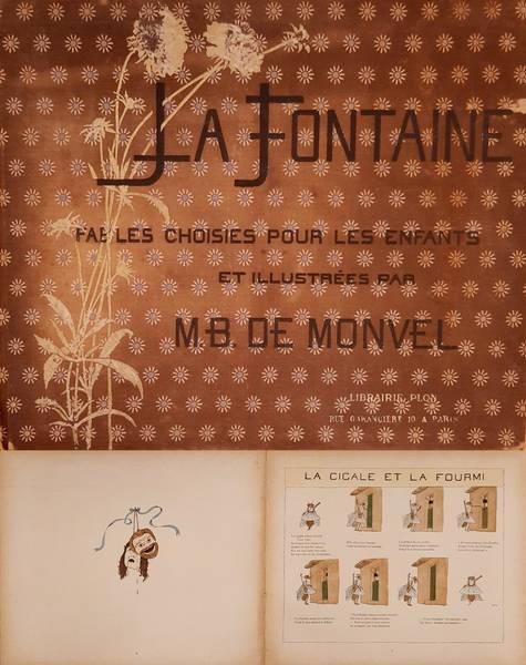 FONTAINE, LA. & MONVEL, M.B. DE.