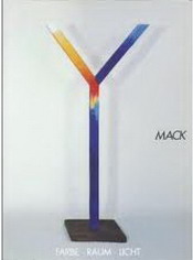 MACK - AGTHE, DR. MARION. Mack. Farbe . Raum . Licht . Von Zero bis heute.