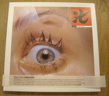 IT & BLANCHARD, TAMSIN (ED). It issue 3  three experiment.