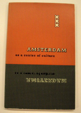 STRAAT, E. Amsterdam as a Center of Culture.