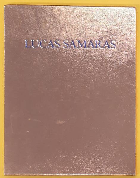 SAMARAS, LUCAS - GLENN, JACK & CONSTANCE. Lucas Samaras: Sketches, Drawings, Doodles, and Plans.
