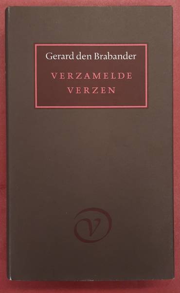 BRABANDER, GERARD DEN.