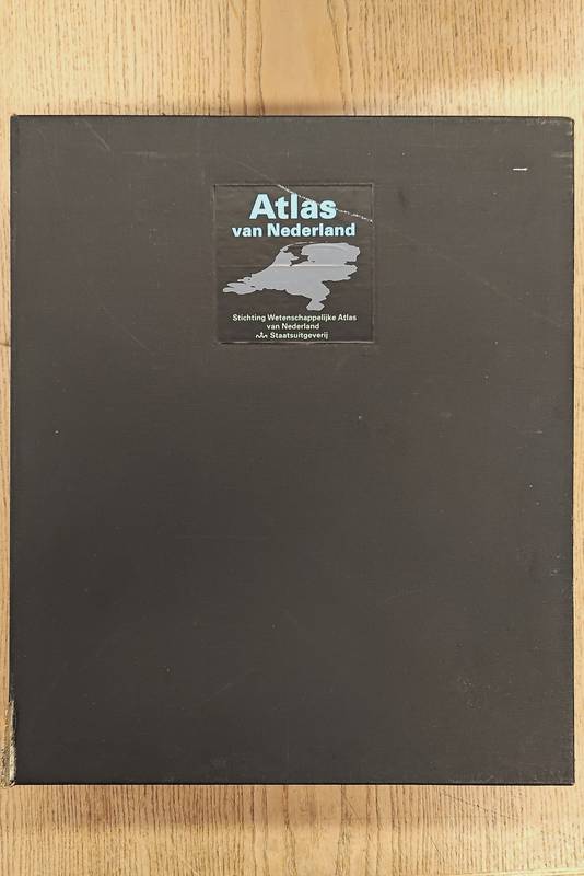 STICHTING WESTENSCHAPPELIJKE ATLAS VAN NEDERLAND.