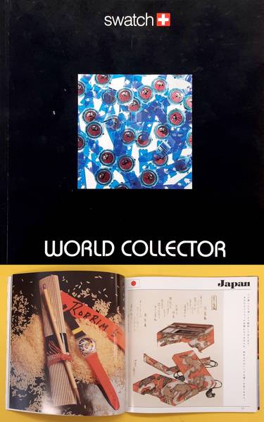 SWATCH. Swatch World Collector Edition 1992.