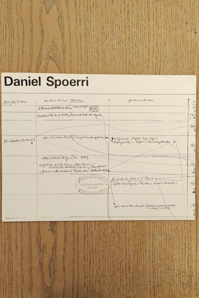 SM 1971: & SPOERRI, DANIëL.
