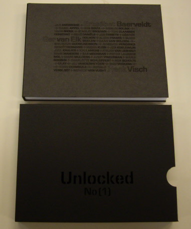 RABOBANK. Unlocked # 1. Rabo kunstcollectie / art collection. isbn 9789080646810