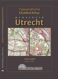 KUIPER, MARCEL. Topografische DubbelAtlas [dubbel atlas] Utrecht. 1959 - 2009. Schaal 1:50.000.