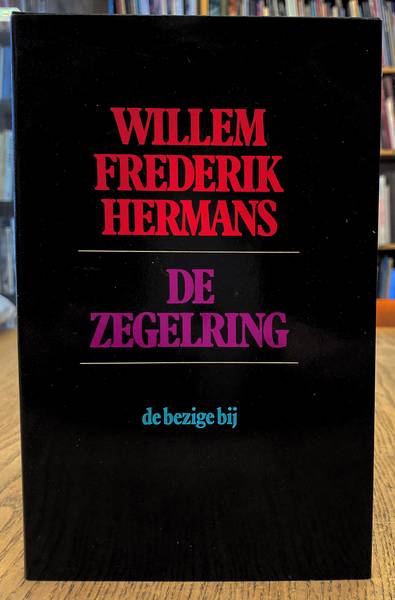 HERMANS, WILLEM FREDERIK. De zegelring.