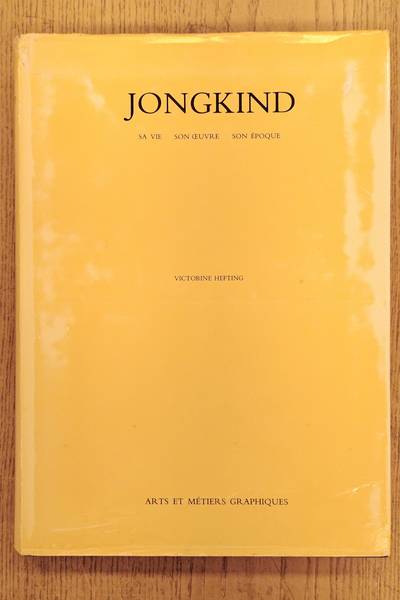 JONGKIND, J.B. - HEFTING, VICTORINE.