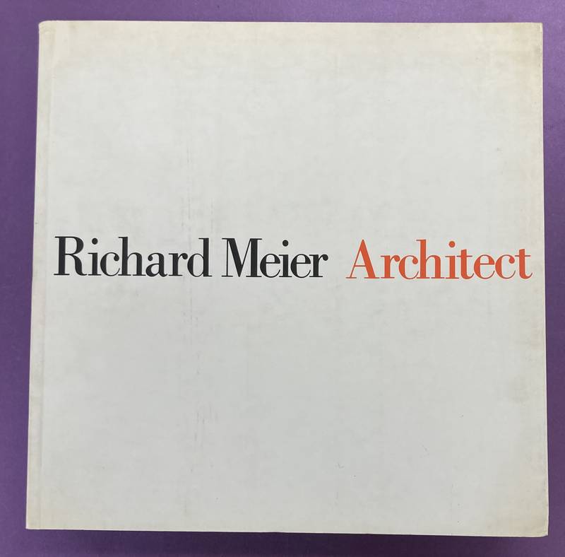 MEIER, RICHARD., JOSEPH RYKWERT [INTROD].. & OCKMAN, JOAN.