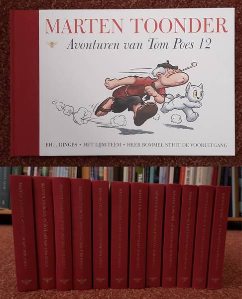 TOONDER, MARTEN. Avonturen van Tom Poes. Deel 1 tot en met 12. [ Complete reeks ]