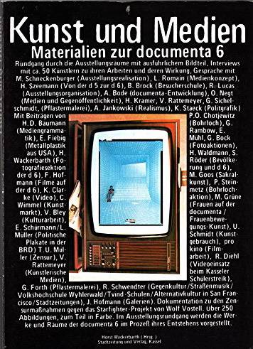 DOCUMENTA VI. 'KASSEL '77. Kunst und Medien. Materialien zur Documenta 6.