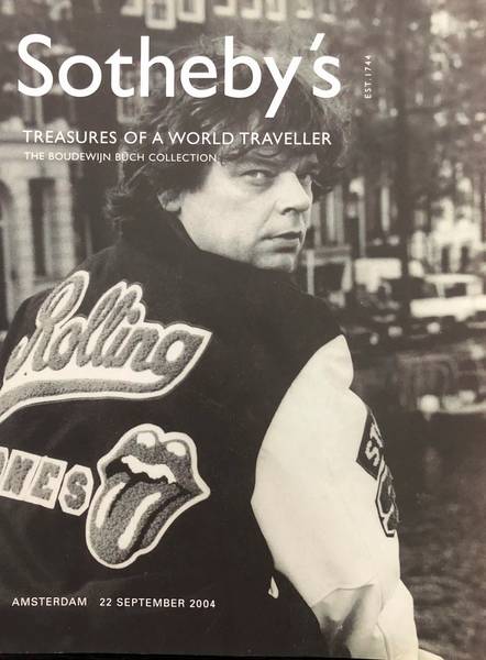 BUCH, BOUDEWIJN & SOTHEBY'S. Treasures of a world traveller : the Boudewijn Büch collection. Sotheby's.