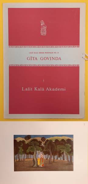 KHANDALAVALA, KARL [EDITOR]. Gita Govinda. Lalit Kala Series Portfolio No. 21.