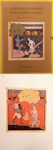 KHANDALAVALA, KARL.  A heavenly romance. Sukra Rambha Samvada. Lalit Kala Series Portfolio No. 37.