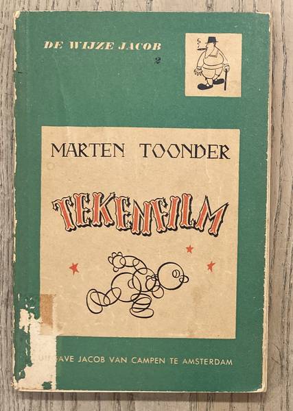 TOONDER, MARTEN. Tekenfilm.