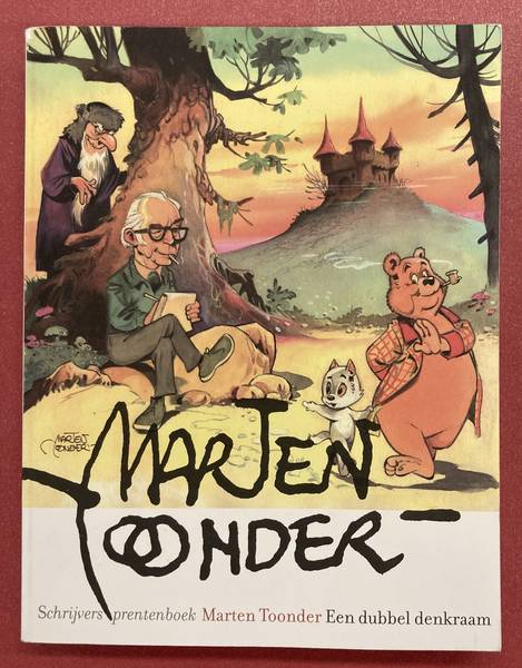 TOONDER, MARTEN. - DRIEBERGEN, KLAAS. [RED.] Marten Toonder. Een dubbel denkraam Schrijversprentenboek 57.