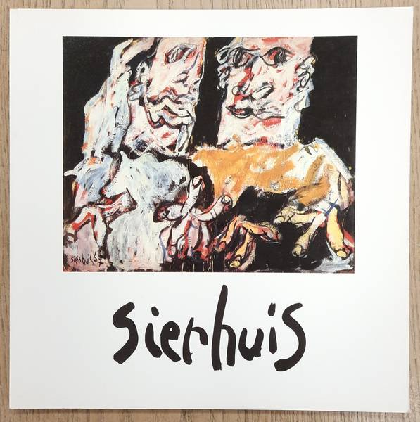 SIERHUIS, JAN. - WILDE, EDDY DE. [INTR.]