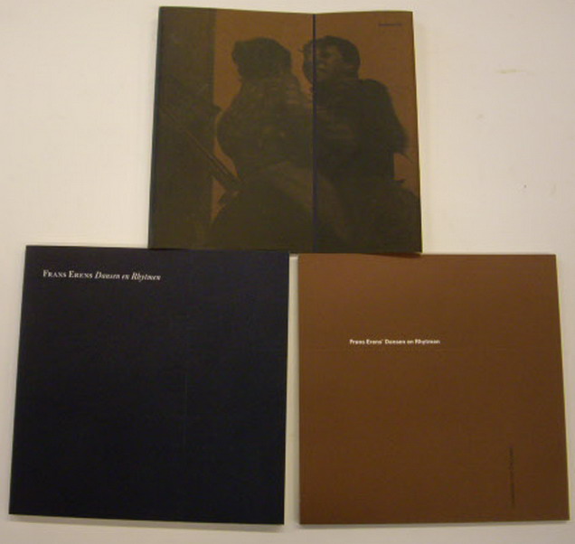 ERENS, FRANS., DEYSSEL, LODEWIJK VAN. & PRICK, HARRY G.M. Frans Erens' Dansen en Rhytmen.  Rosbeek Goodwill-uitgave 28.