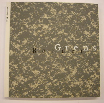 ROSBEEK. & GREEN, BETSY - BERKHOUT, JEROEN. Grens/Border. Rosbeek Goodwill uitgave 34