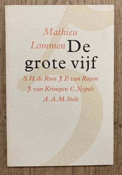 LOMMEN, MATHIEU.