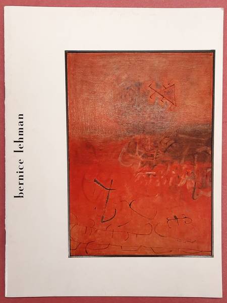 LEHMAN, BERNICE - SAUL VAN MESSEL.