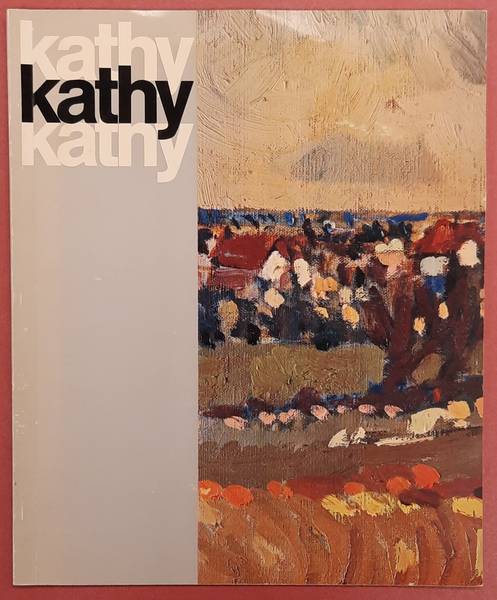 KATHY, ROGER. - GRAF-BOURQUIN, ALBERT. [INTR.] Roger Kathy. Galerie Walcheturm, Zürich. 22. September bis 21. Oktober 1967.