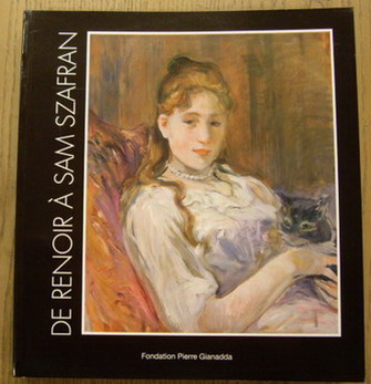 FERRETTI BOCQUILLON, MARINA. De Renoir à Sam Szafran : Parcours d'un collectionneur. Fondation Pierre Gianadda, Martigny.  2010/2011. [ isbn 9782884431316 ]